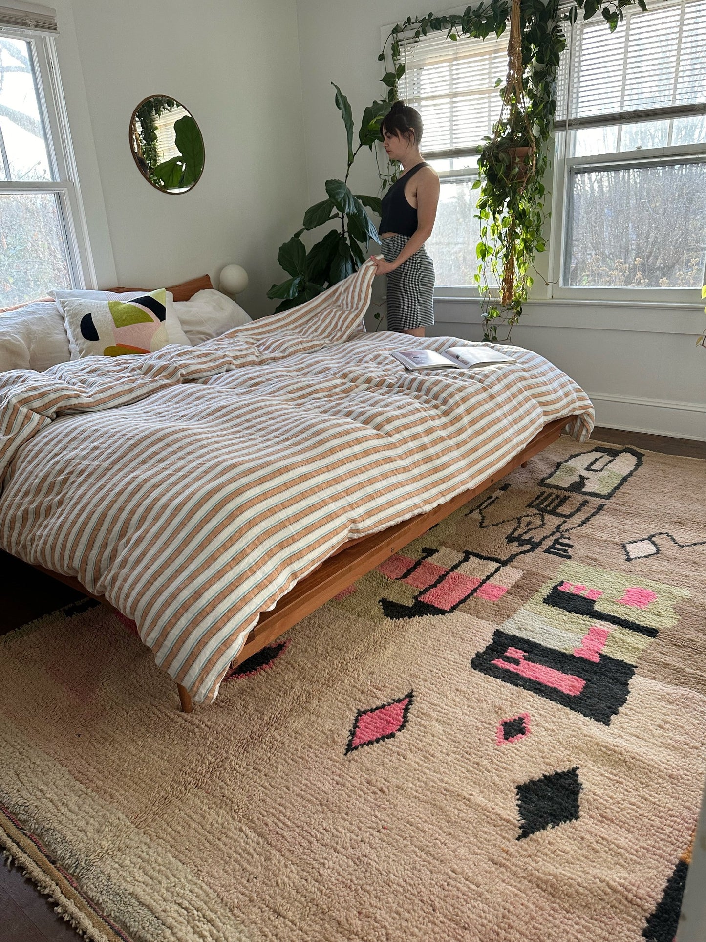 See Serra Moroccan Rug