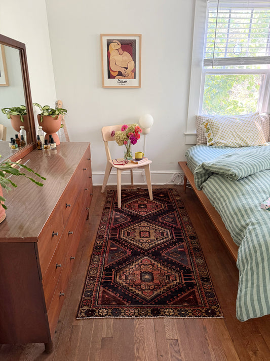 Kulfi Vintage Persian Rug