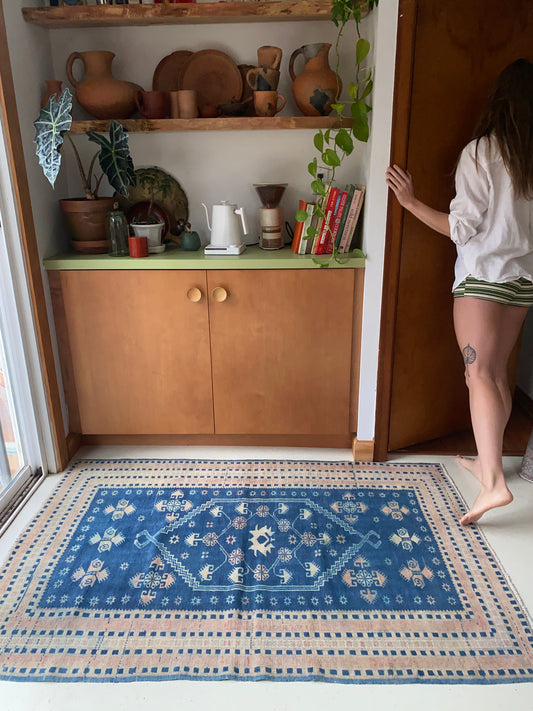 Lezha Vintage Persian Rug