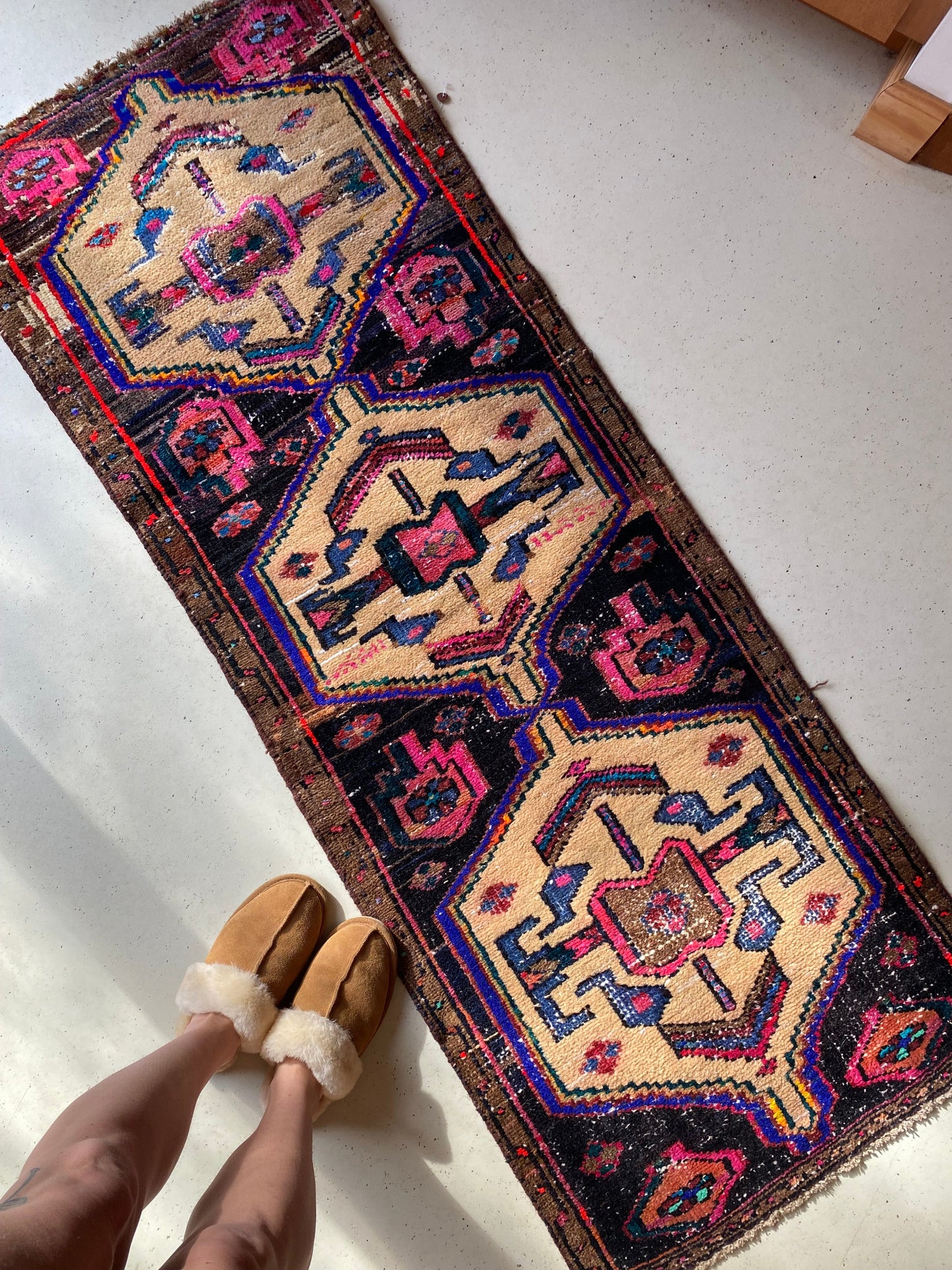 See Details and Motifs on Runner Rug