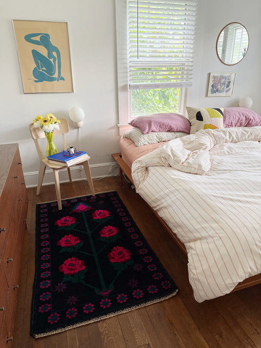 Riva Rose Vintage Persian Rug