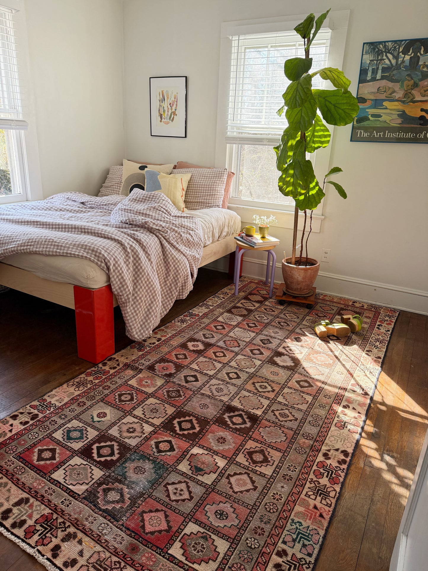 Eleni Vintage Turkish Rug