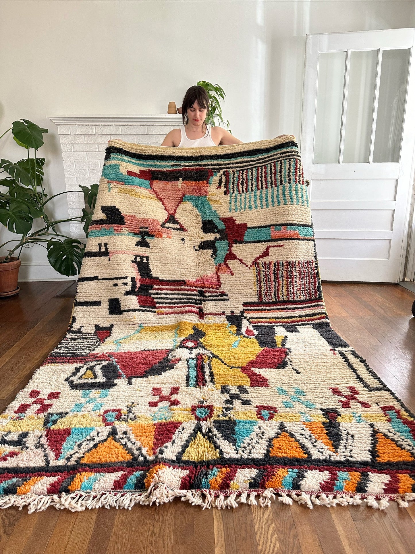 Shop Wayra Moroccan Rug