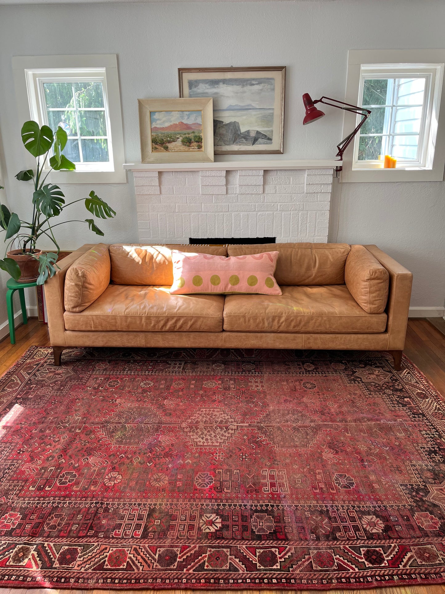 Iris Vintage Persian Area Rug