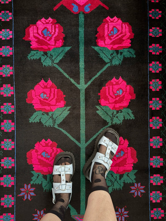 Riva Rose Vintage Persian Rug