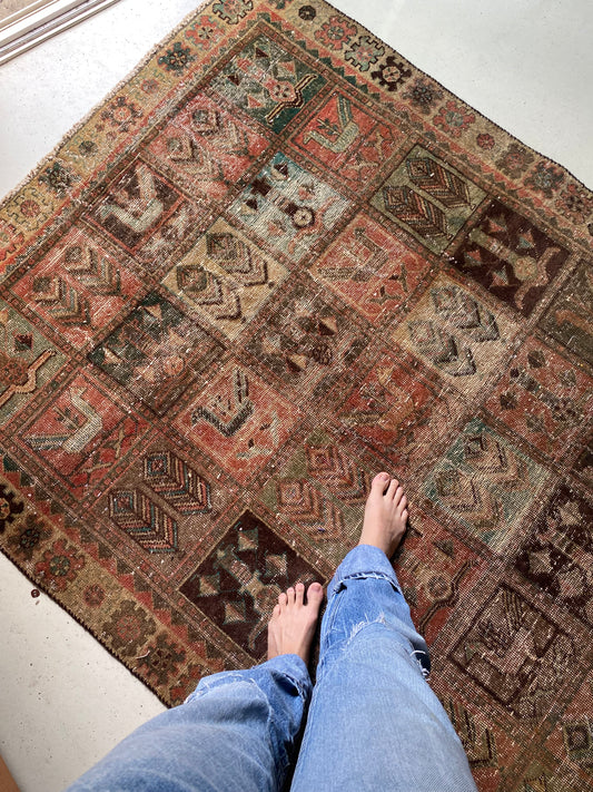 Rainer Vintage Persian Rug