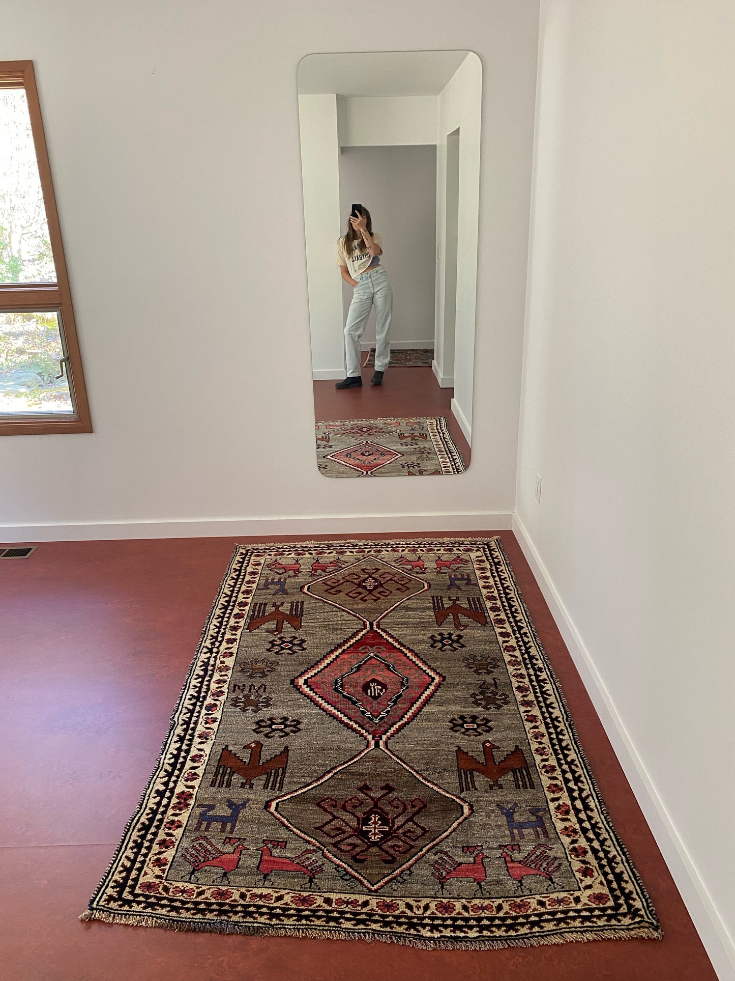 Alla Vintage Persian Rug