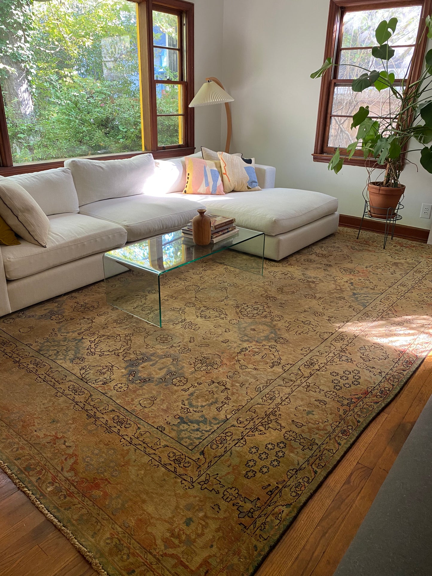 Ezra Vintage Persian Area Rug
