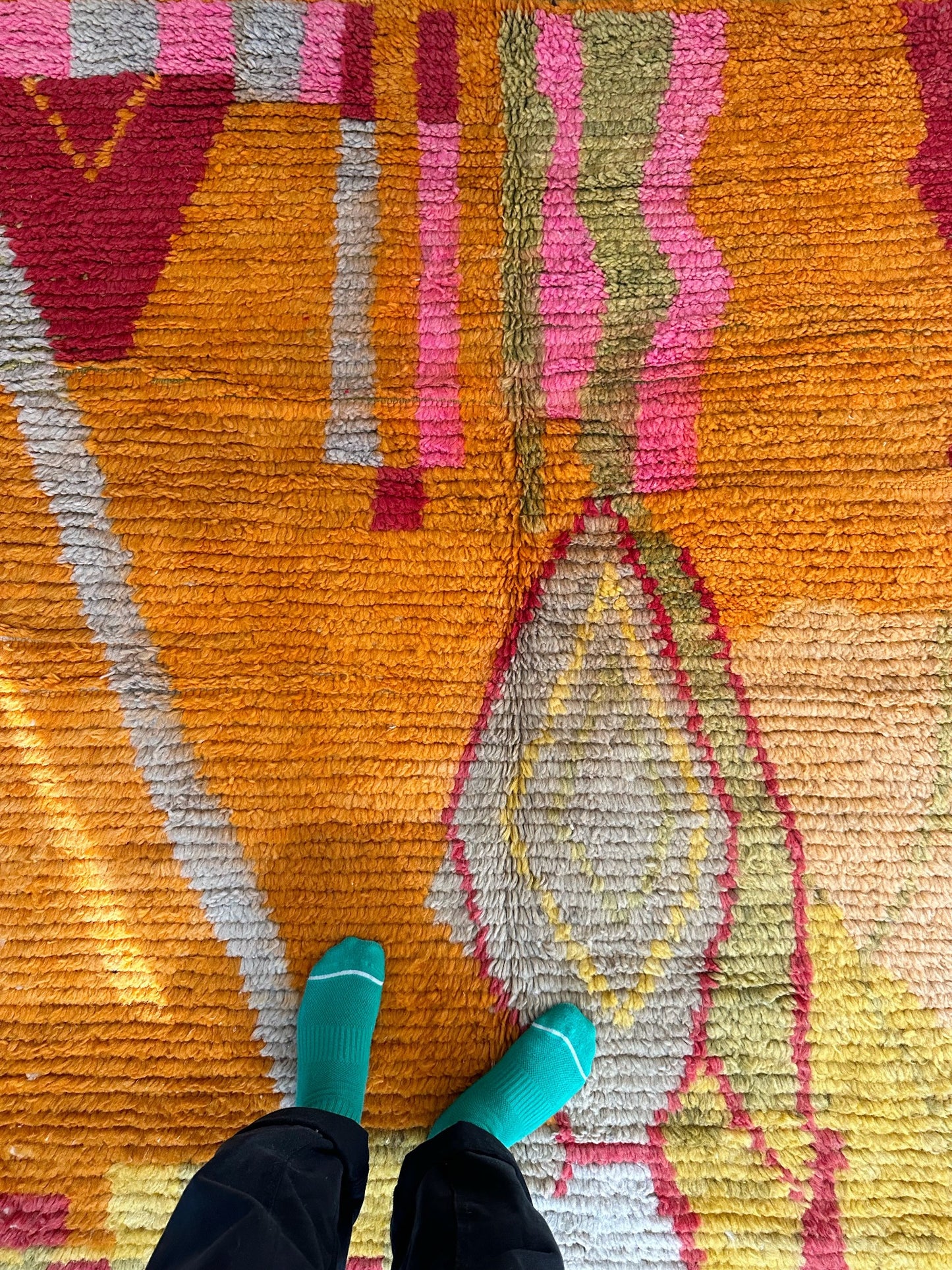 See Details of Ojos Moroccan Rug