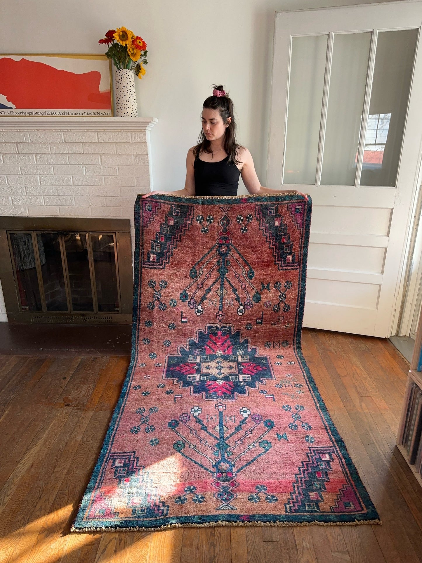 Shop Dari Vintage Persian Rug