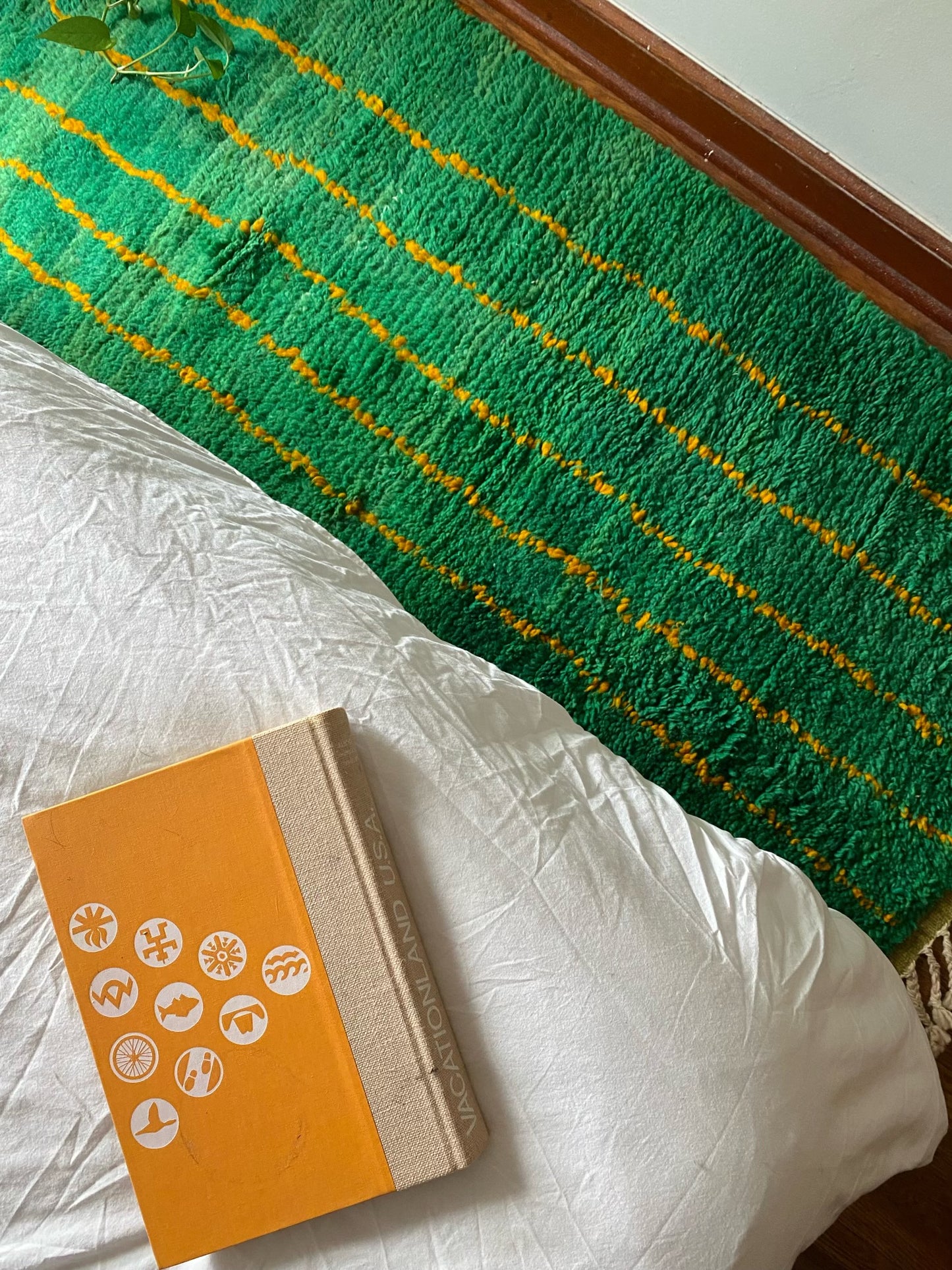 Alban Green Moroccan Runner