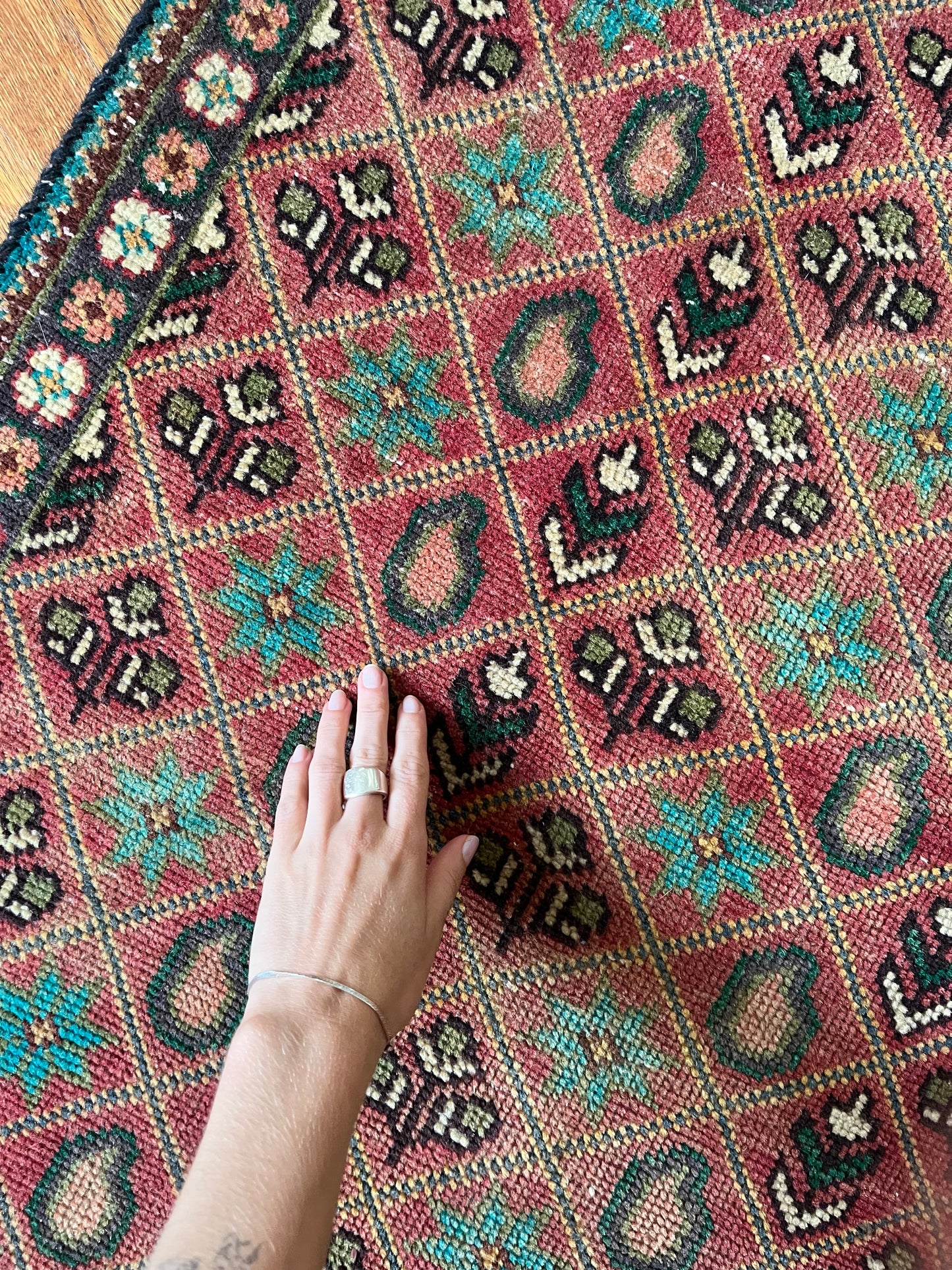 Sorbet Vintage Persian Rug