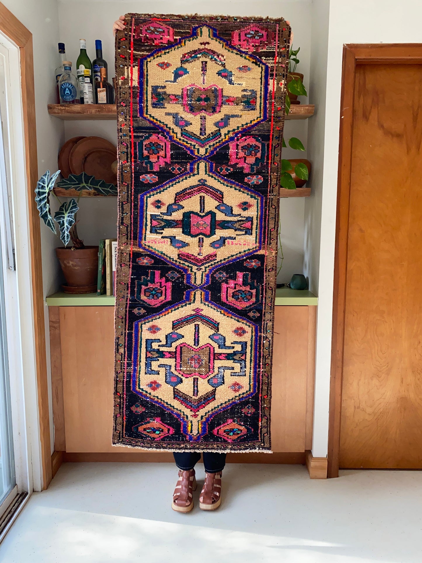 Shop a Vintage Bright Runner Rug