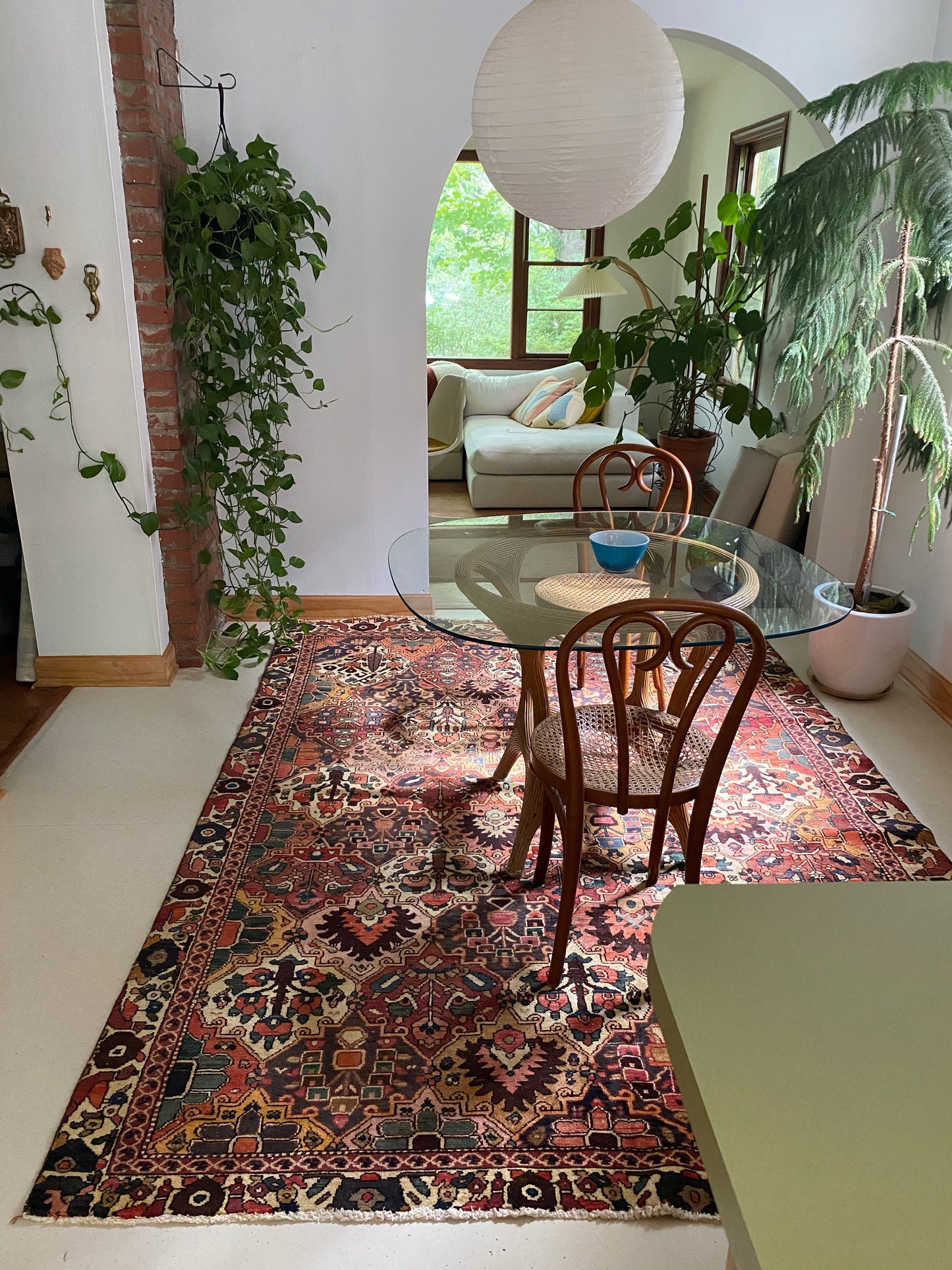 Ephraim Vintage Persian Area Rug