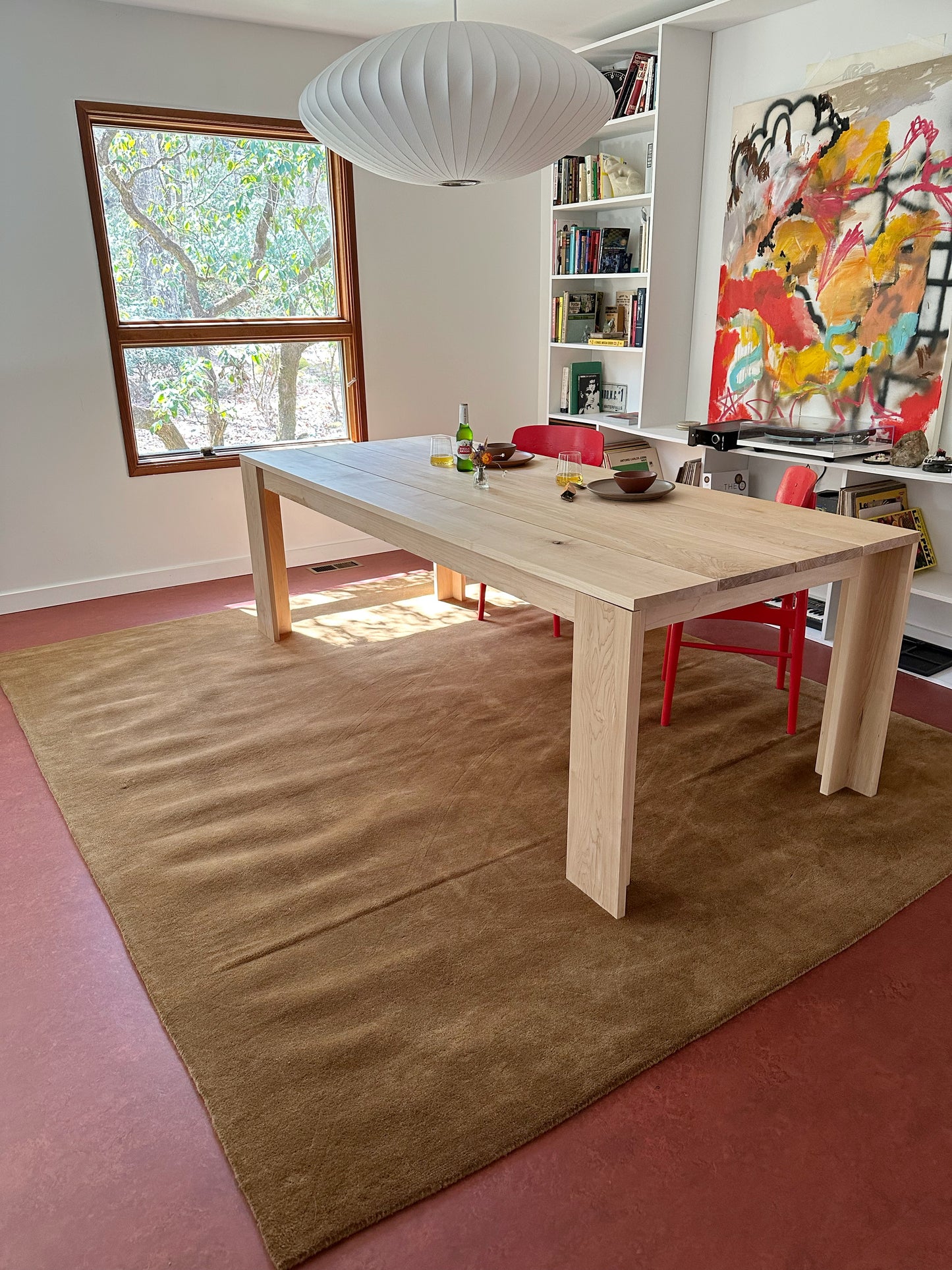 Topaz Brown Tufted Area Rug