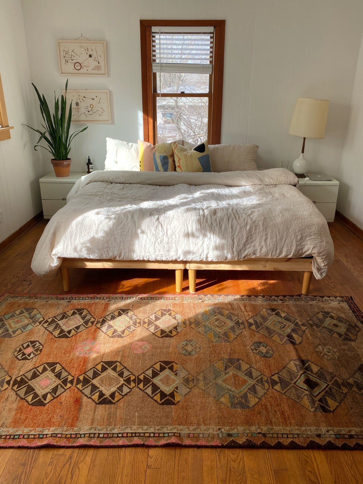 See Vintage Cypress Persian Rug