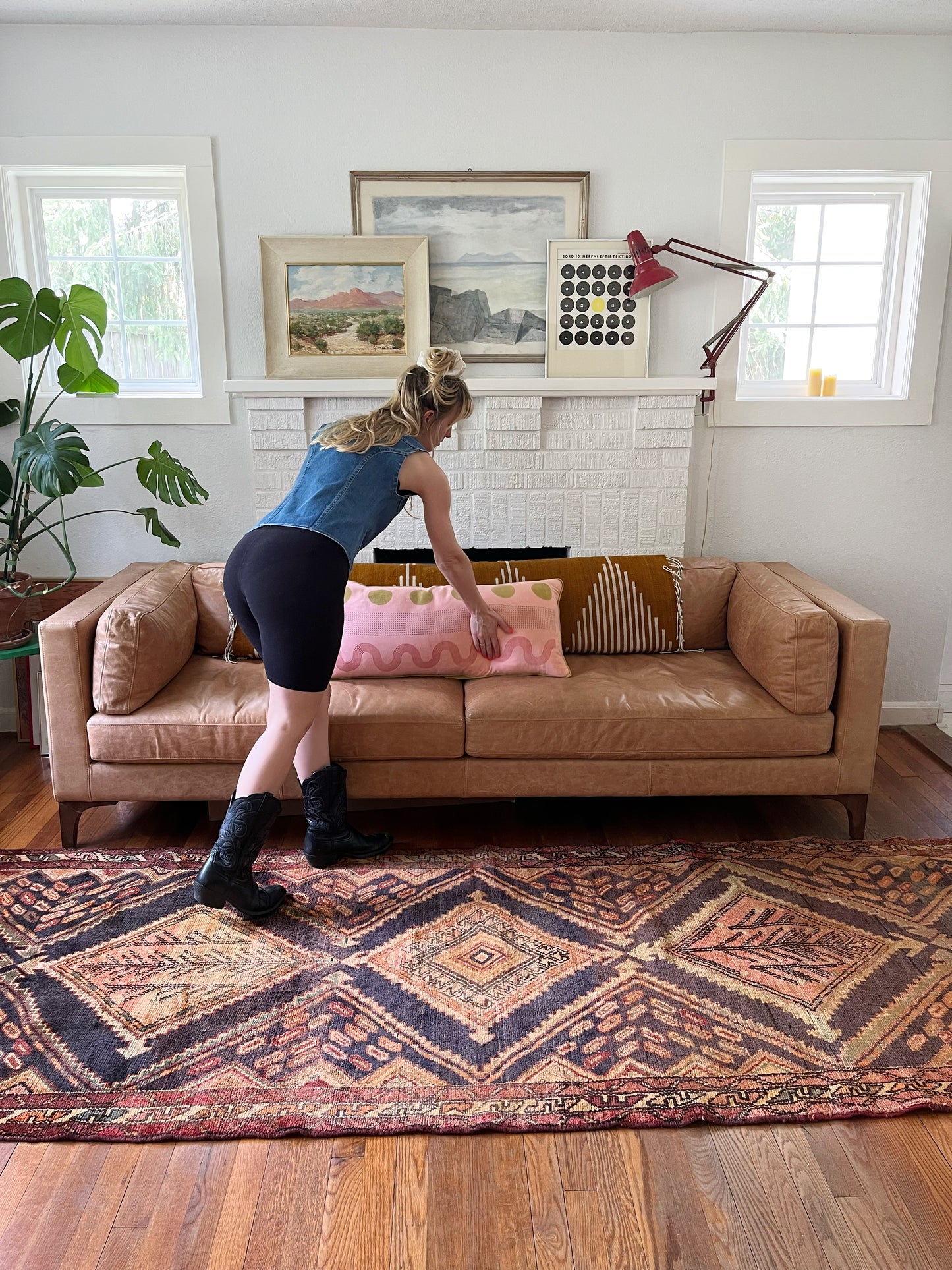 Durum Vintage Persian Runner