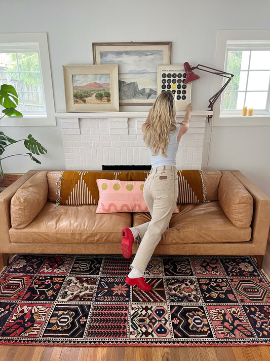 Lago Vintage Persian Rug