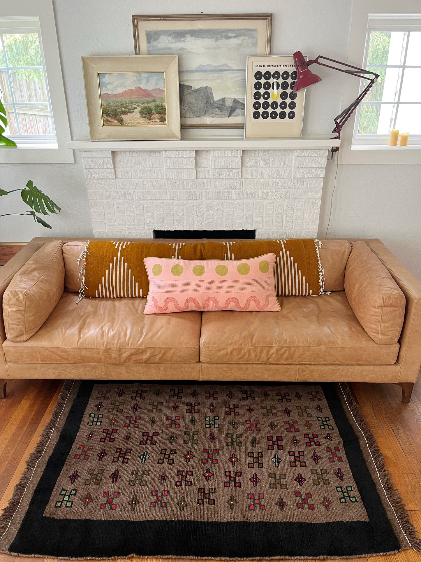 Fawn Vintage Rug