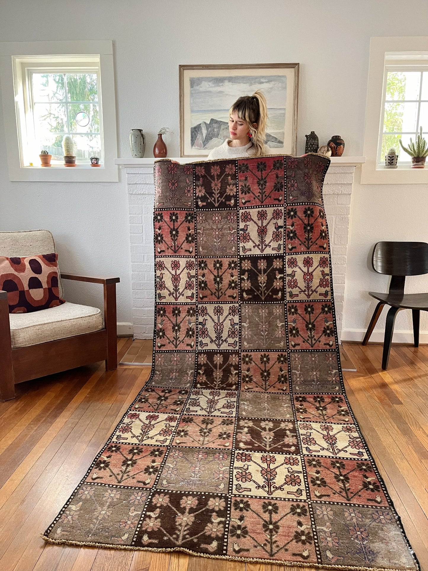 Shop Chezia Persian Rug | Lost Hunt Vintage