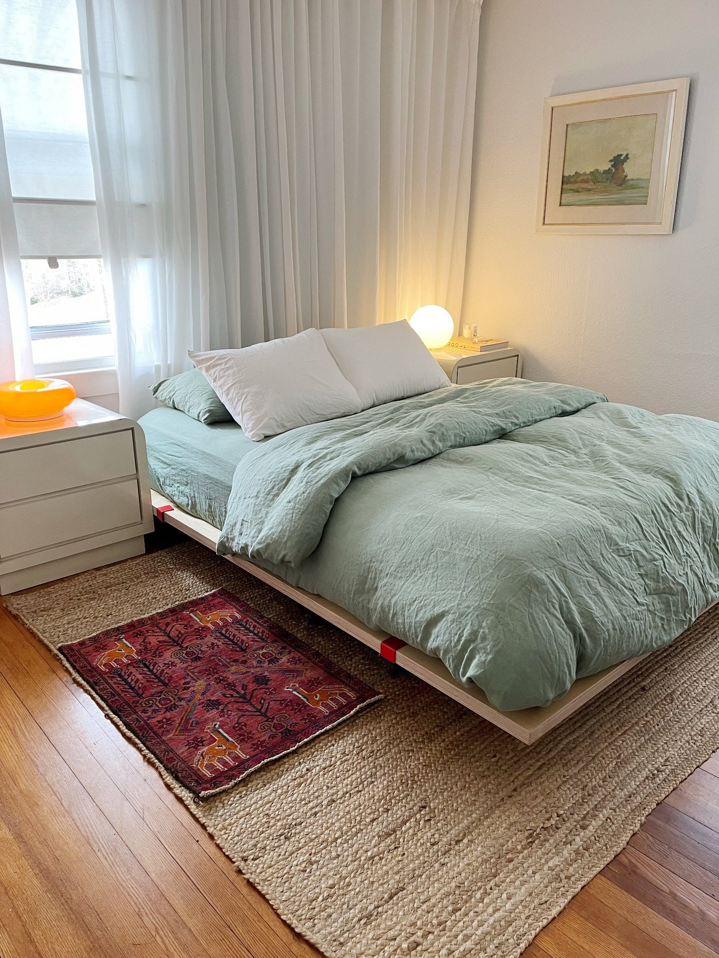 Style Taus Vintage Persian Rug at Your Bedside