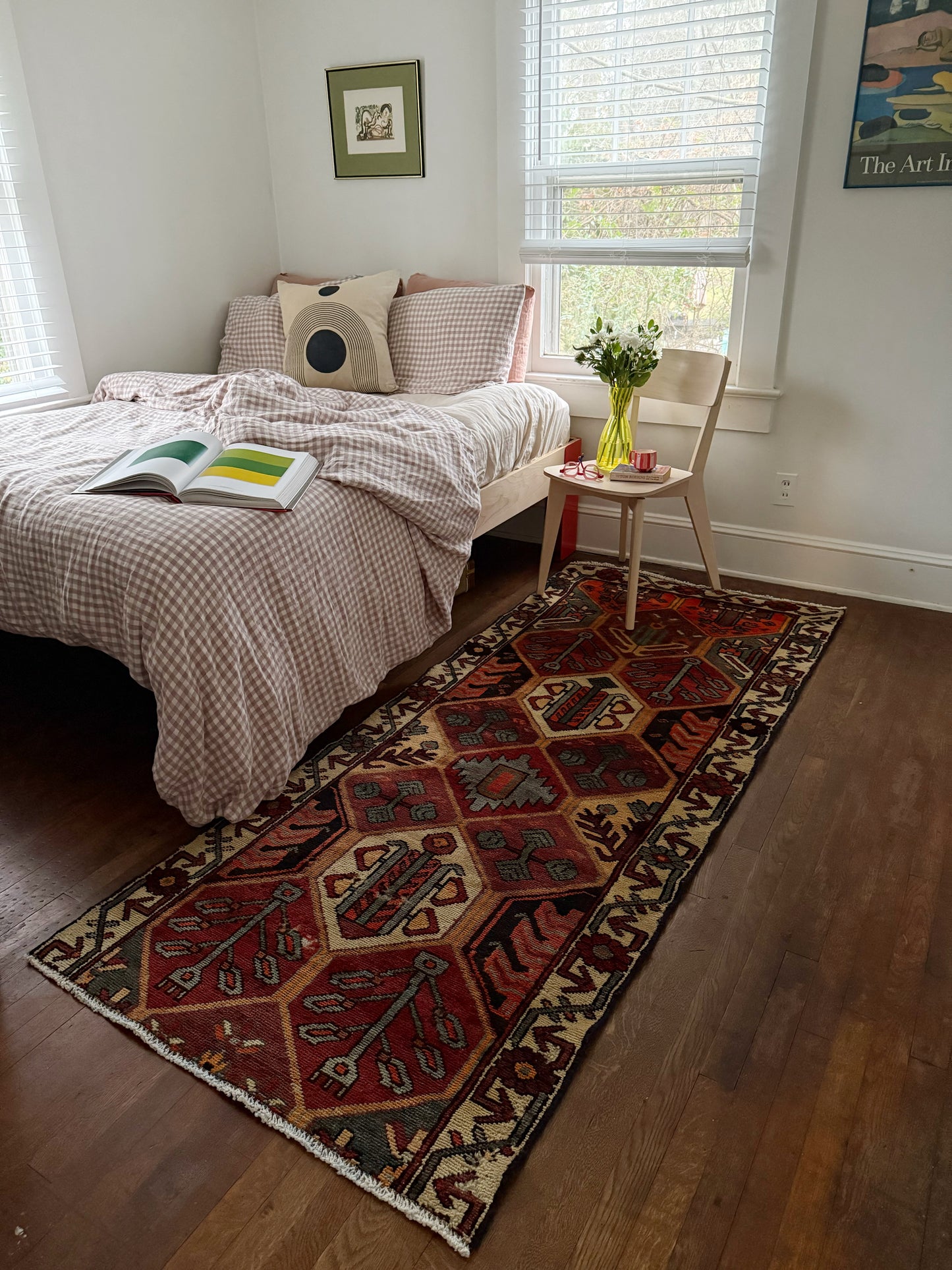 Paseo Floral Vintage Persian Rug