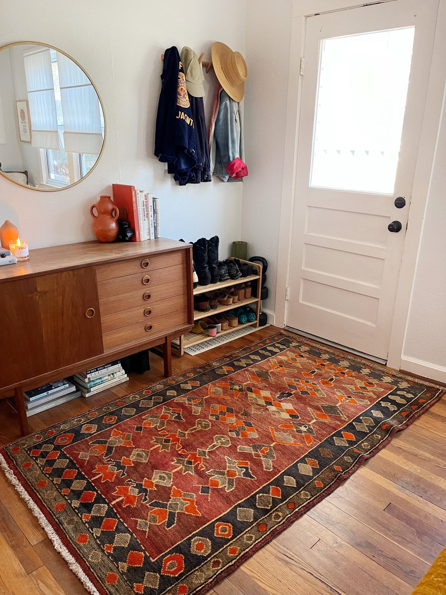 Enhance a Space with a Vintage Persian Area Rug
