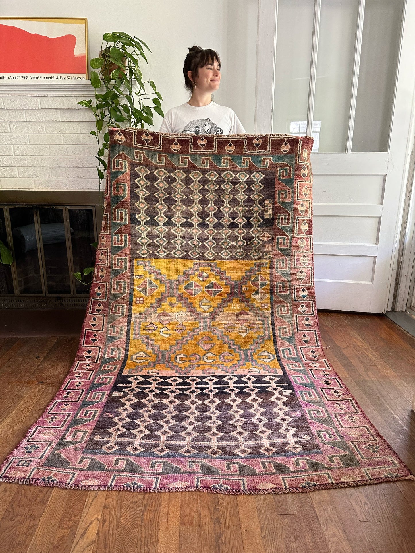 Shop Marigold Persian Rug