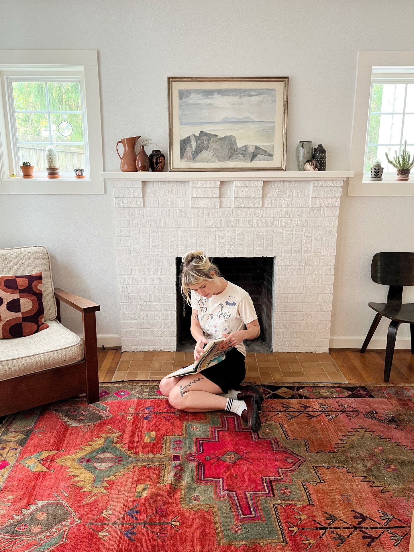 Craven Persian Rug | Lost Hunt Vintage