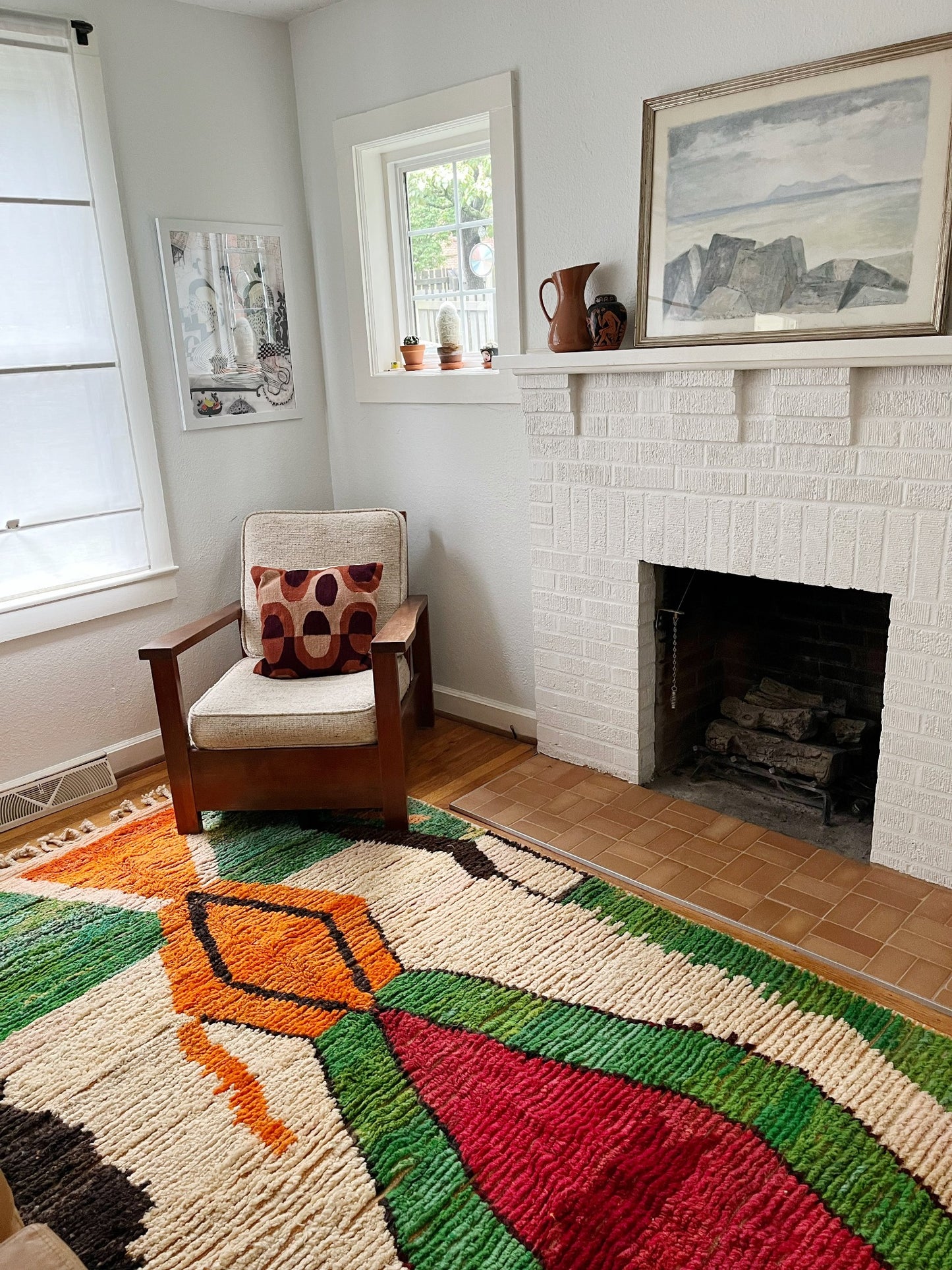 See Sikora Moroccan Rug