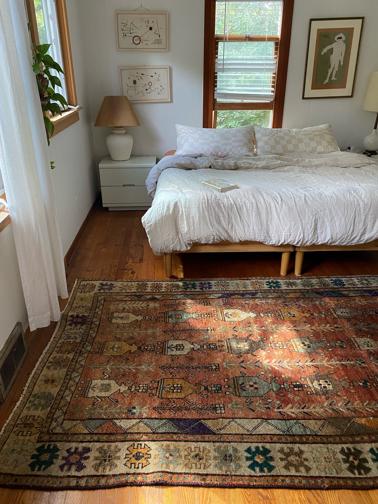 Carpenter Vintage Persian Rug