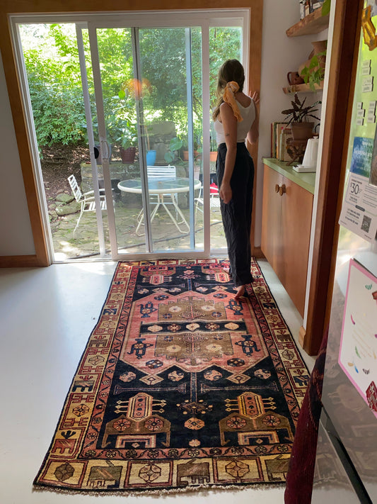 Ruby Vintage Persian Rug