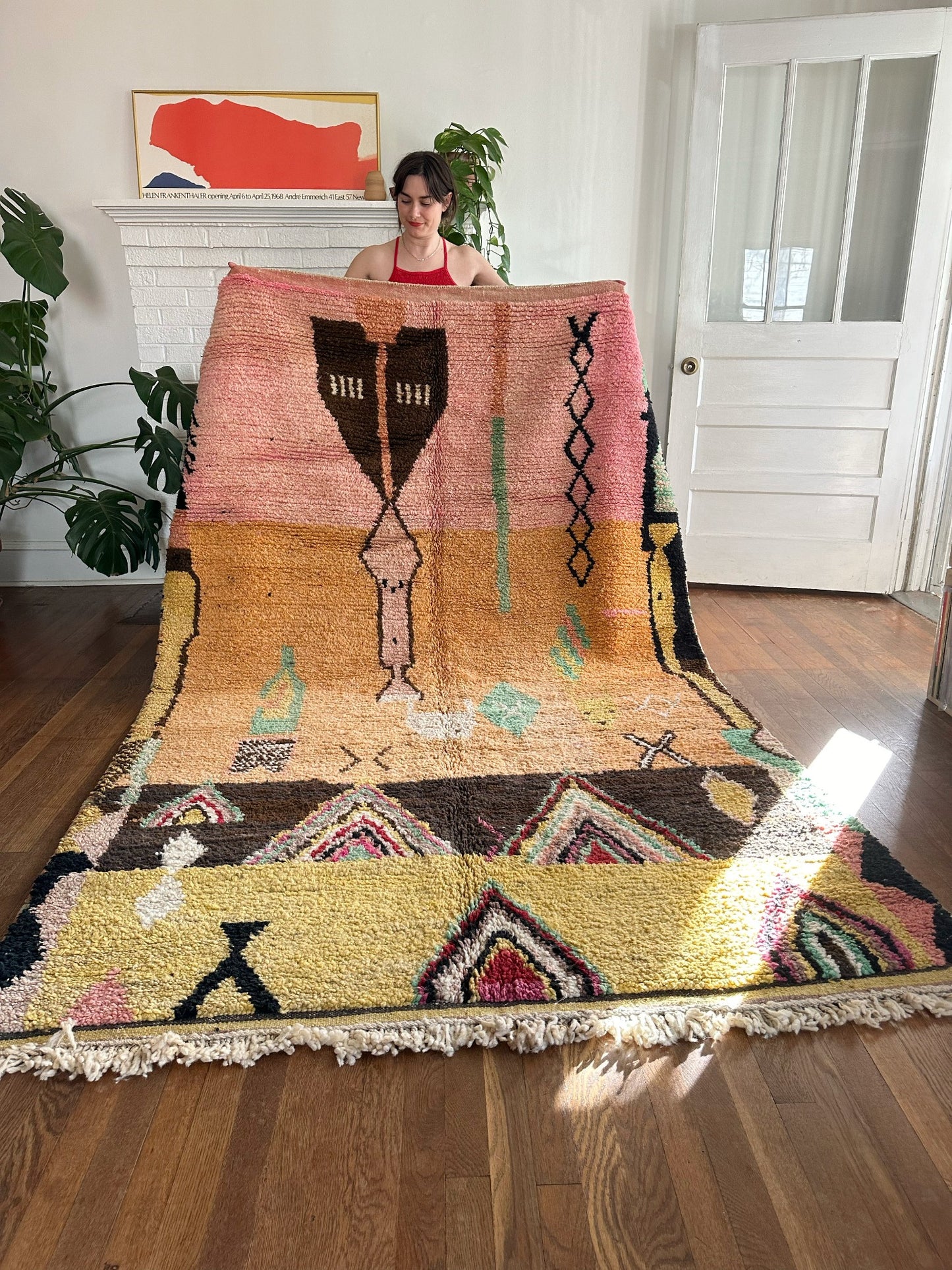 See Gil Moroccan Rug | Lost Hunt Vintage