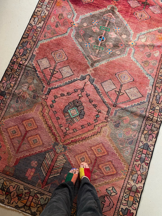 Lan Vintage Persian Rug