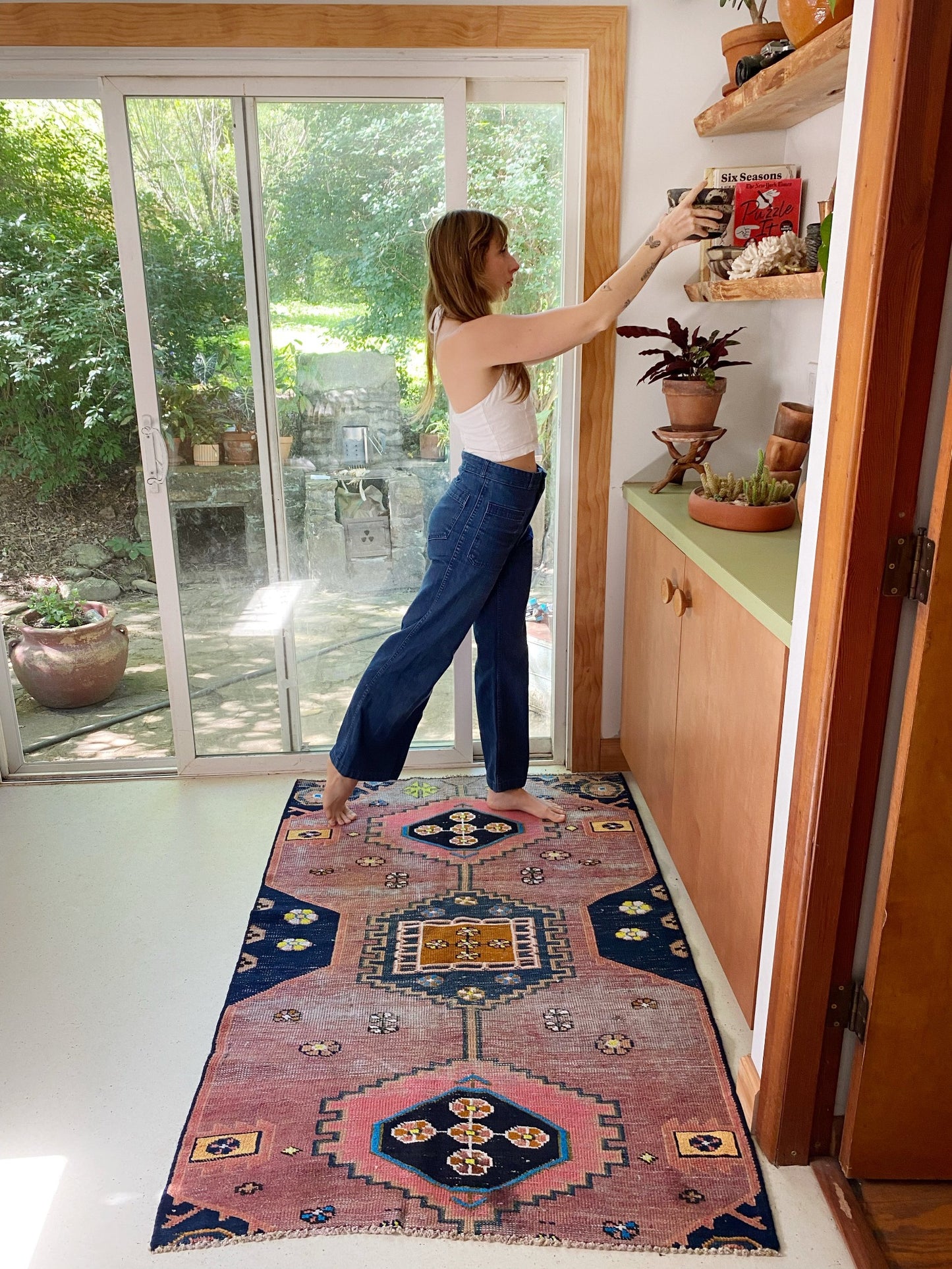 Shop Vintage Pagosa Persian Rug