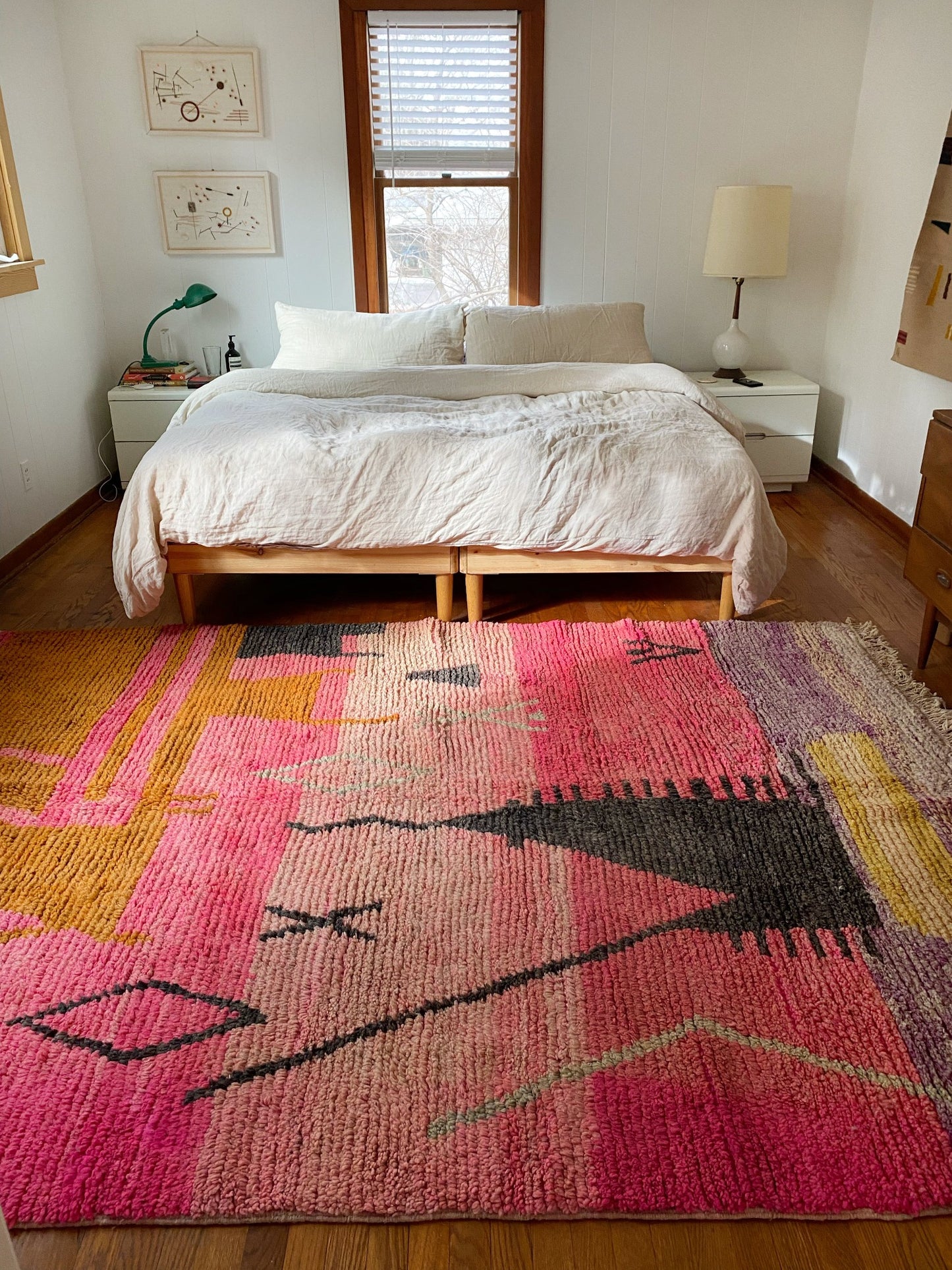 Abelia Moroccan Rug | Lost Hunt Vintage
