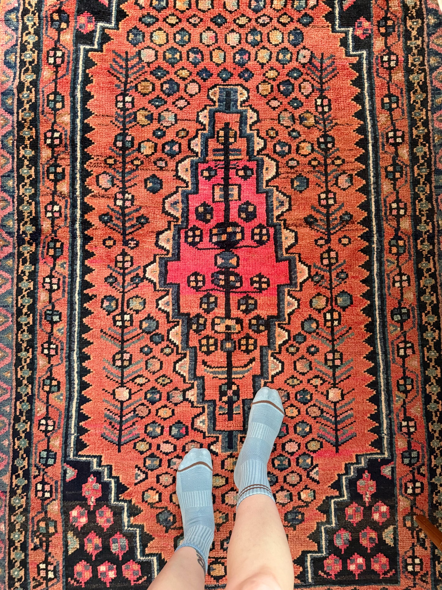 Gil Vintage Persian Rug