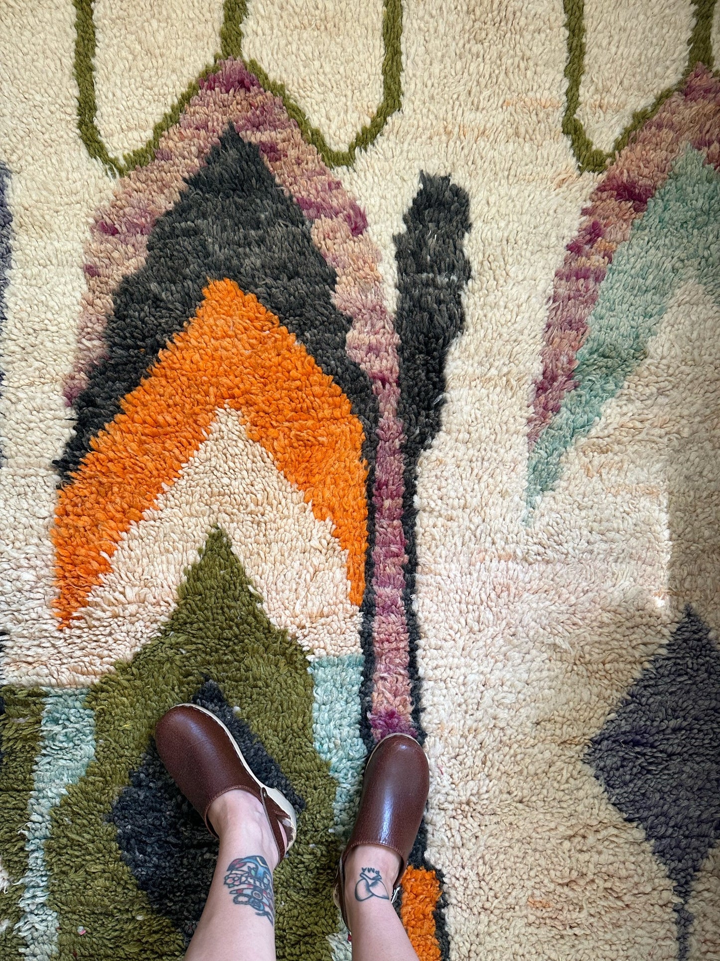 See Details of Sungold Moroccan Rug