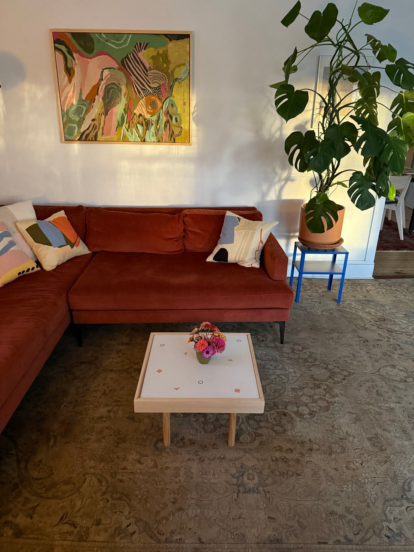 Baz Vintage Persian Area rug