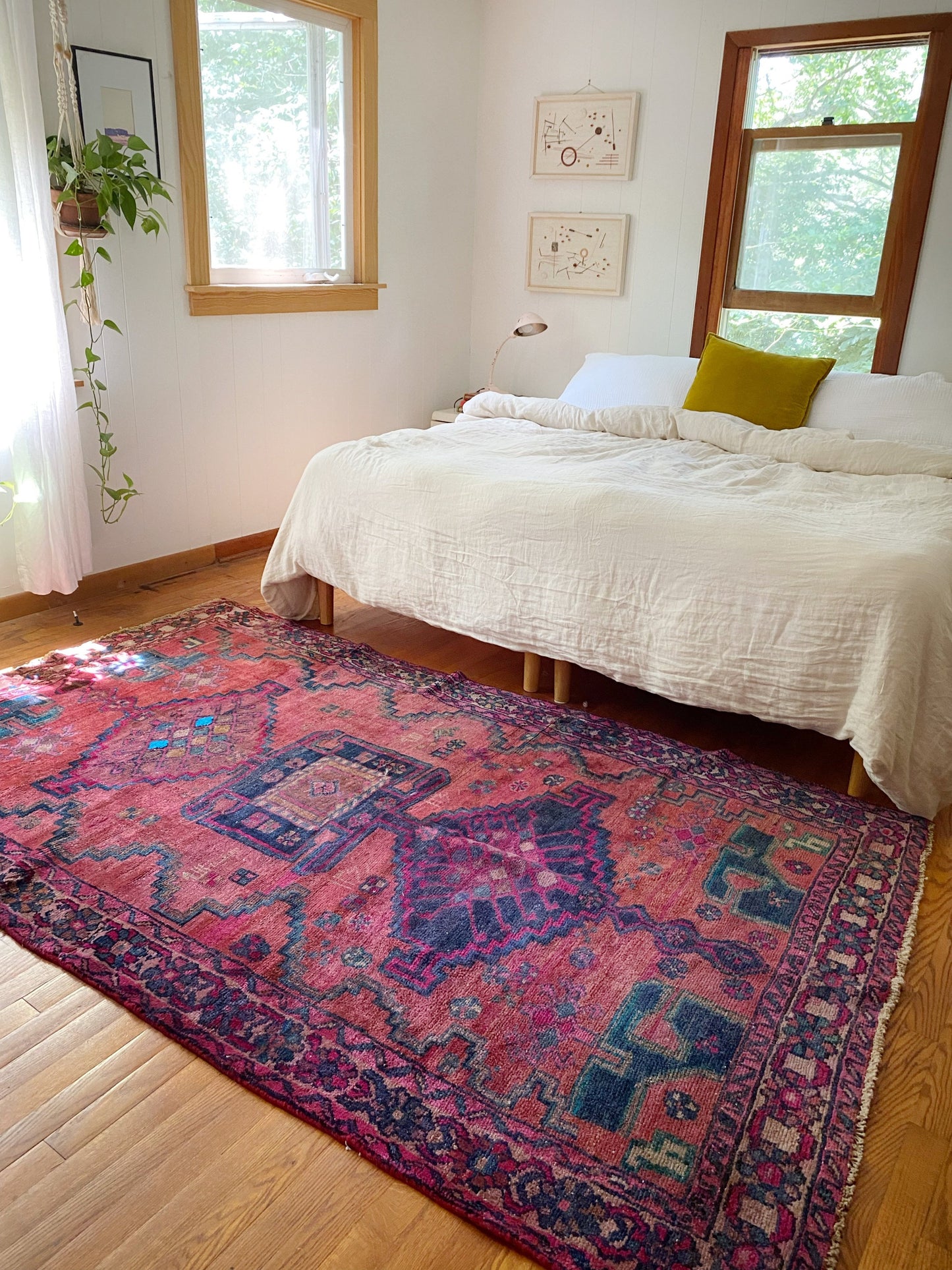 Shop Oak Persian Rug | Lost Hunt Vintage