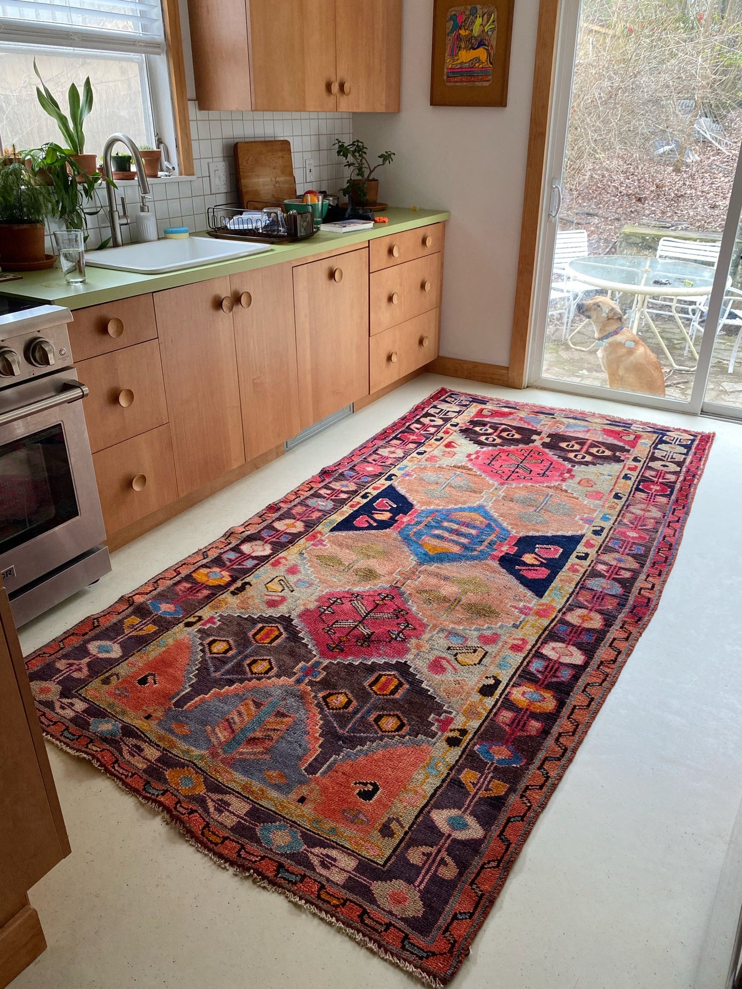 See Palmetto Persian Rug