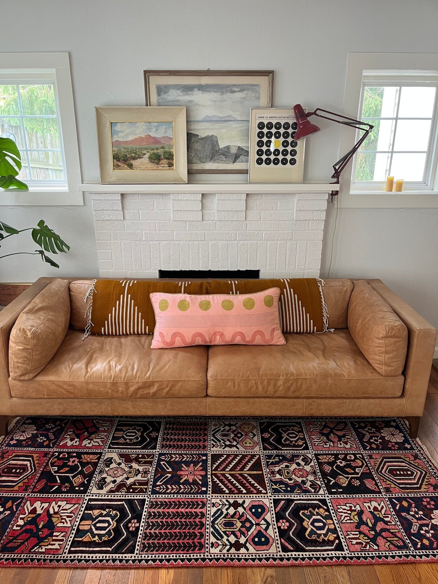 Lago Vintage Persian Rug