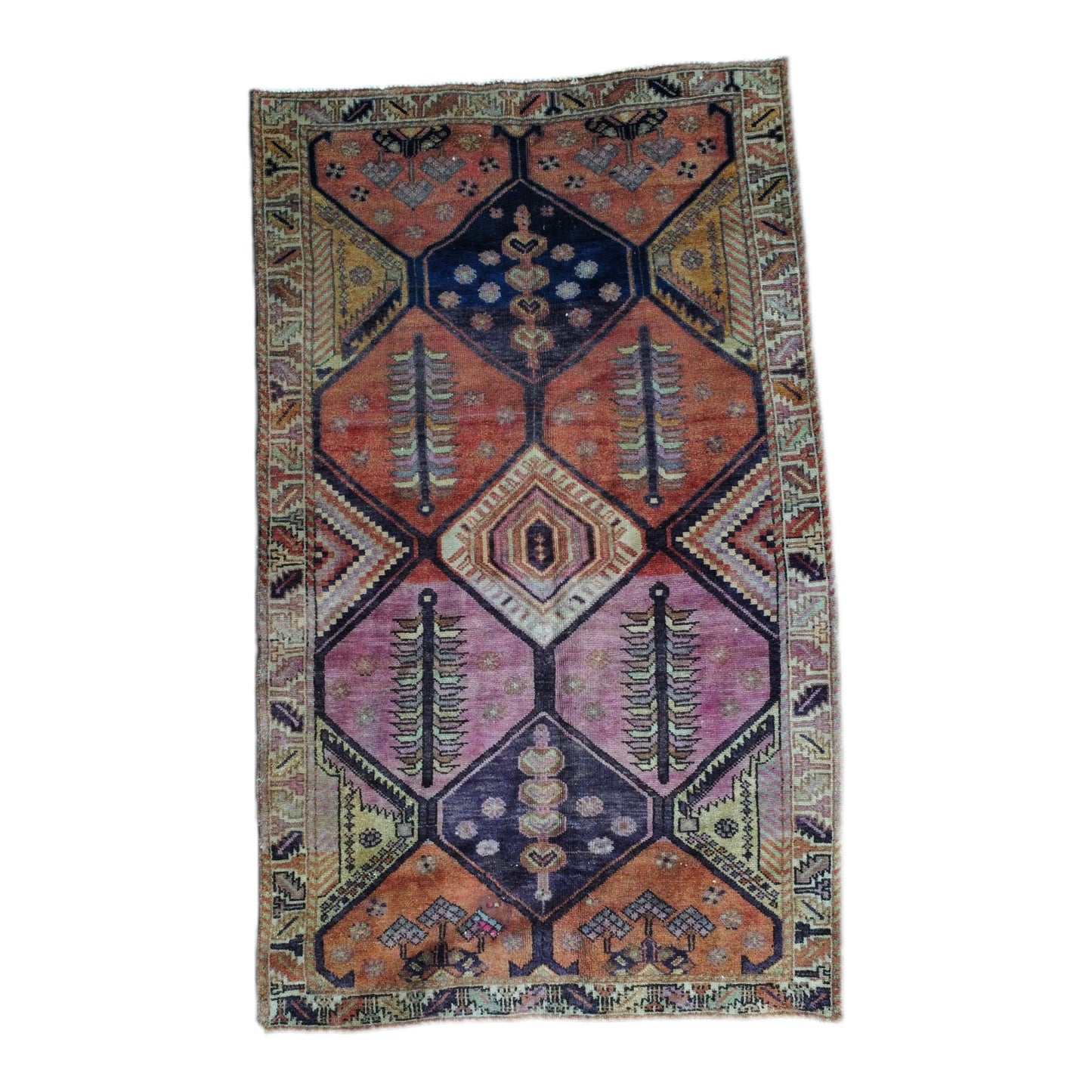 Rena Vintage Persian Rug