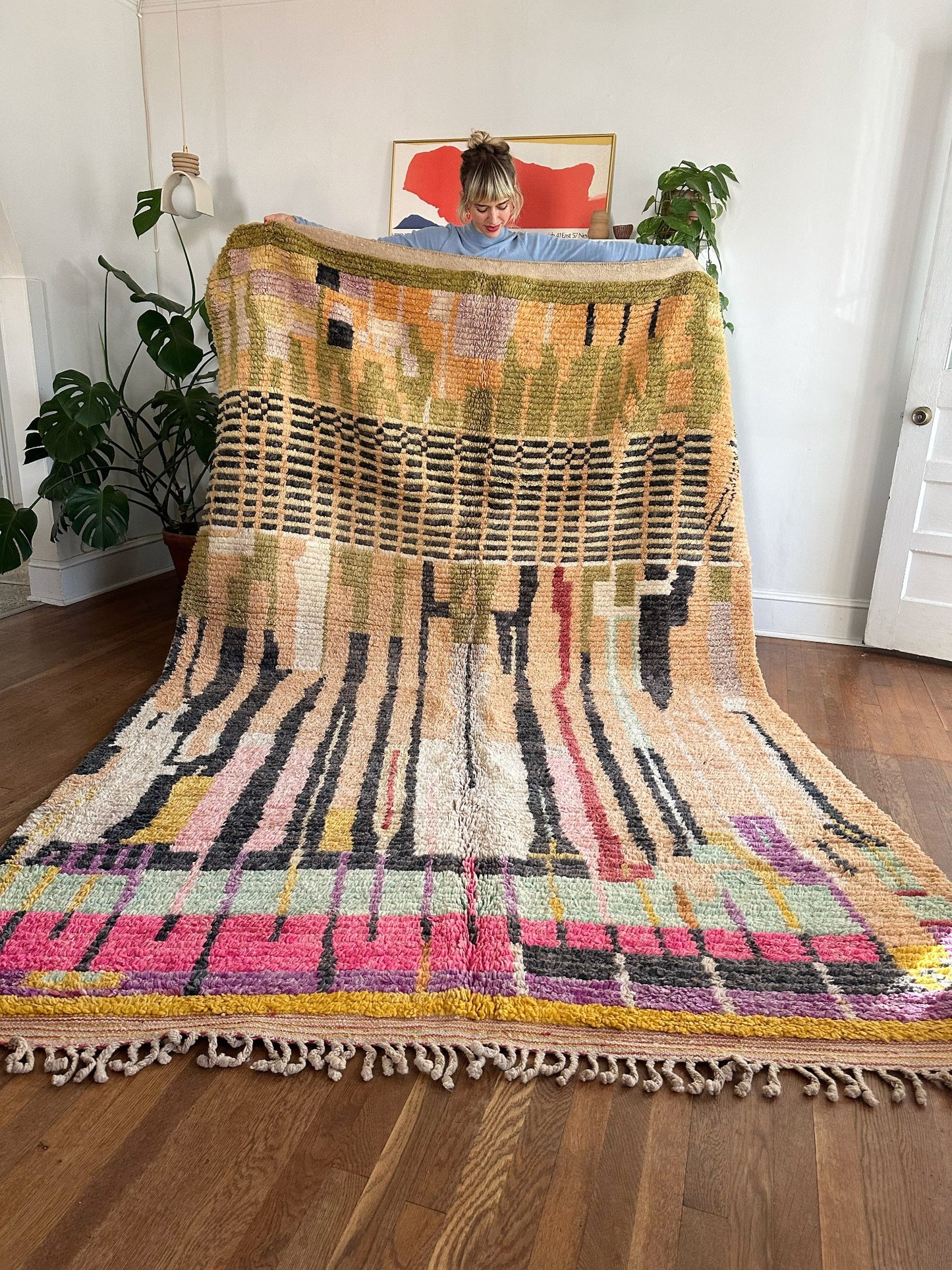 See Marcal Moroccan Rug
