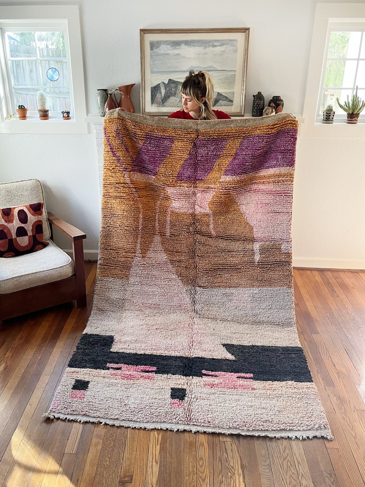 Shop Silva Moroccan Rug