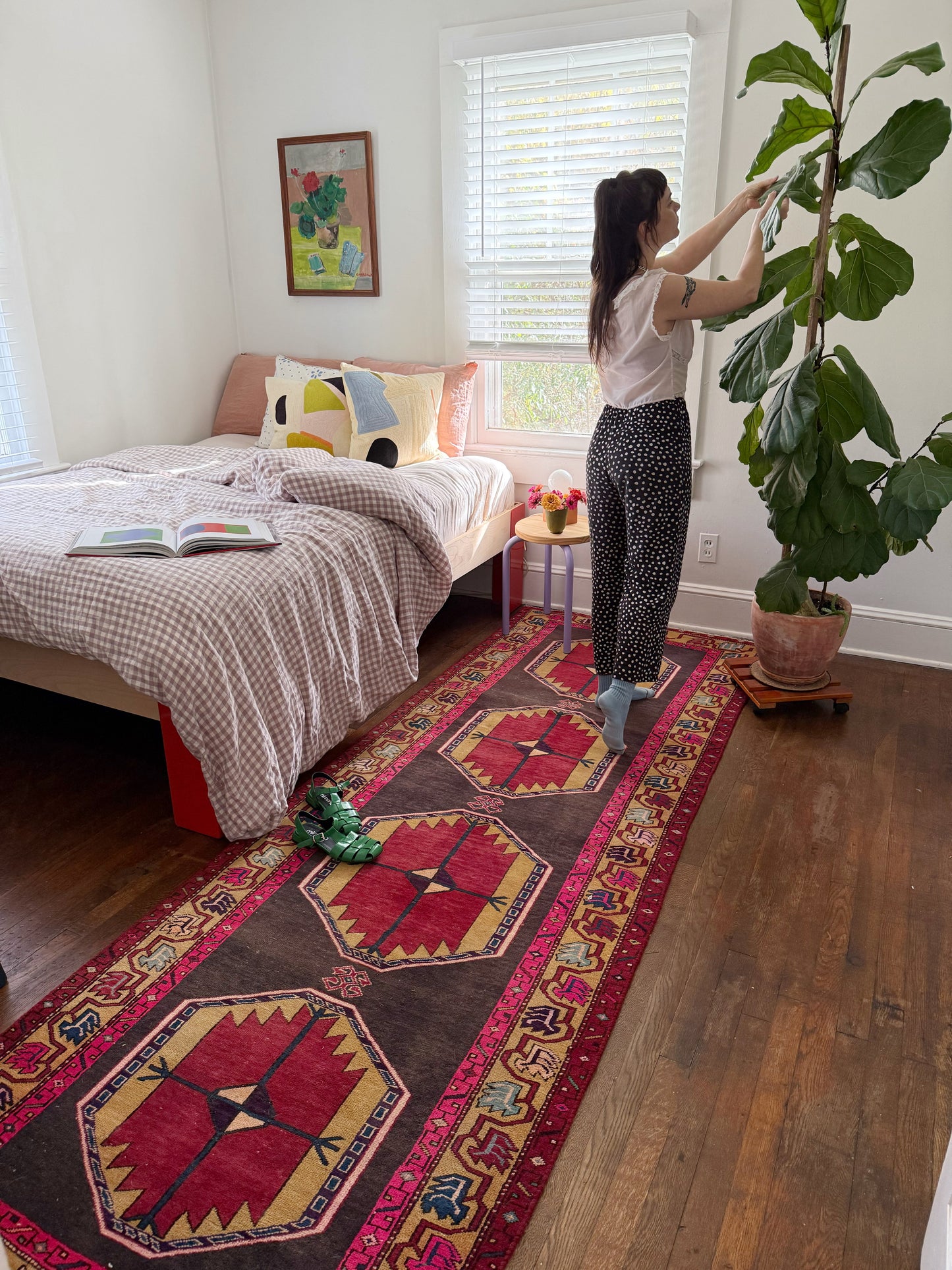 Hawke Vintage Persian Runner