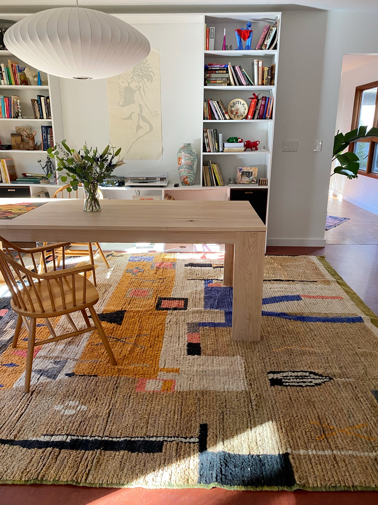 Pluma Moroccan Rug