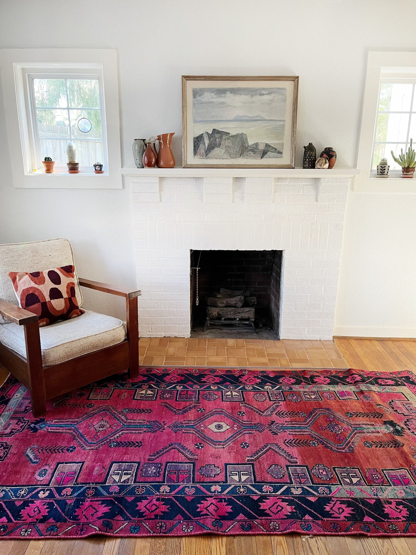 Shop Petal Persian Rug