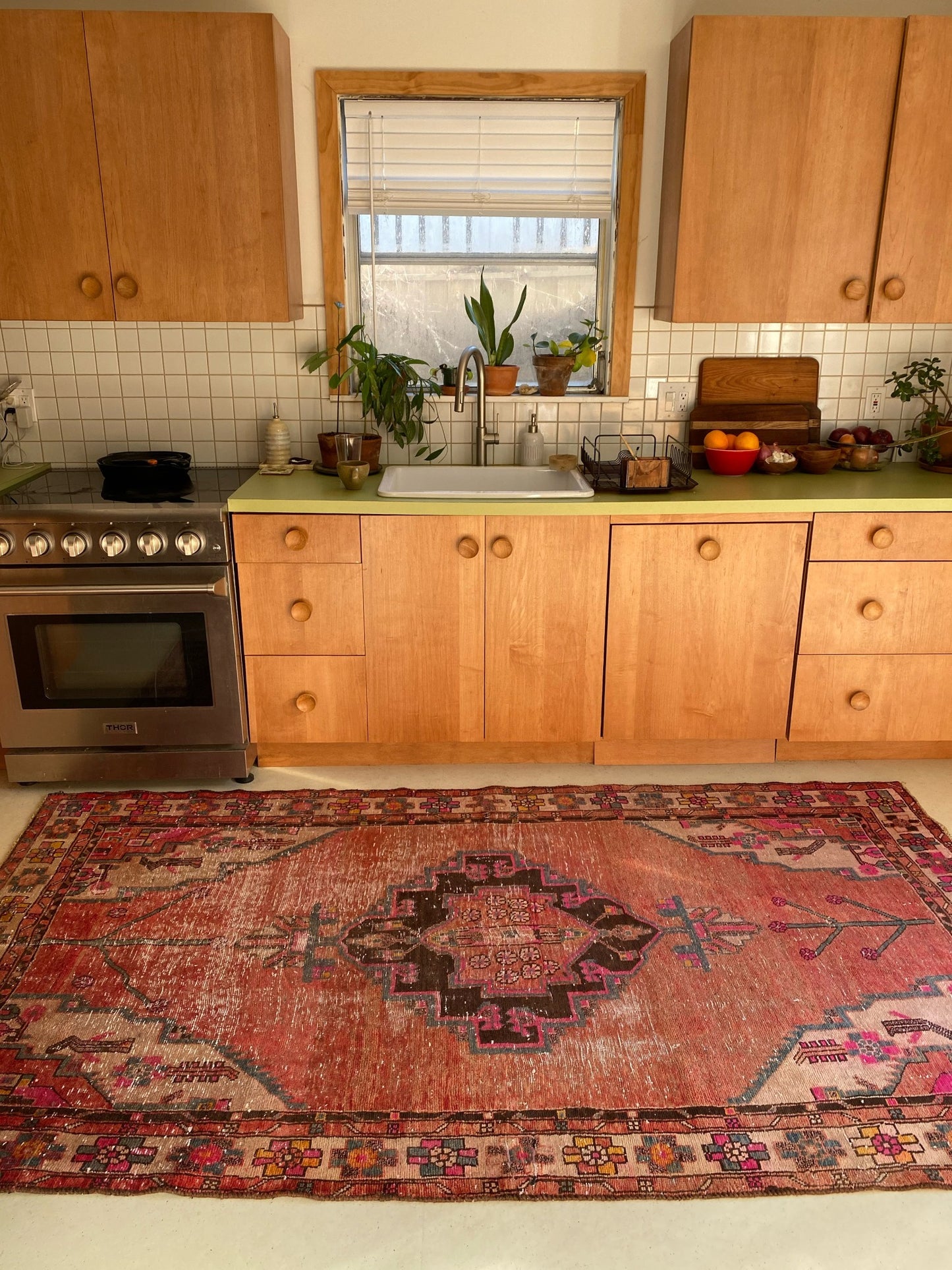 Shop Solanum Persian Rug | Lost Hunt Vintage
