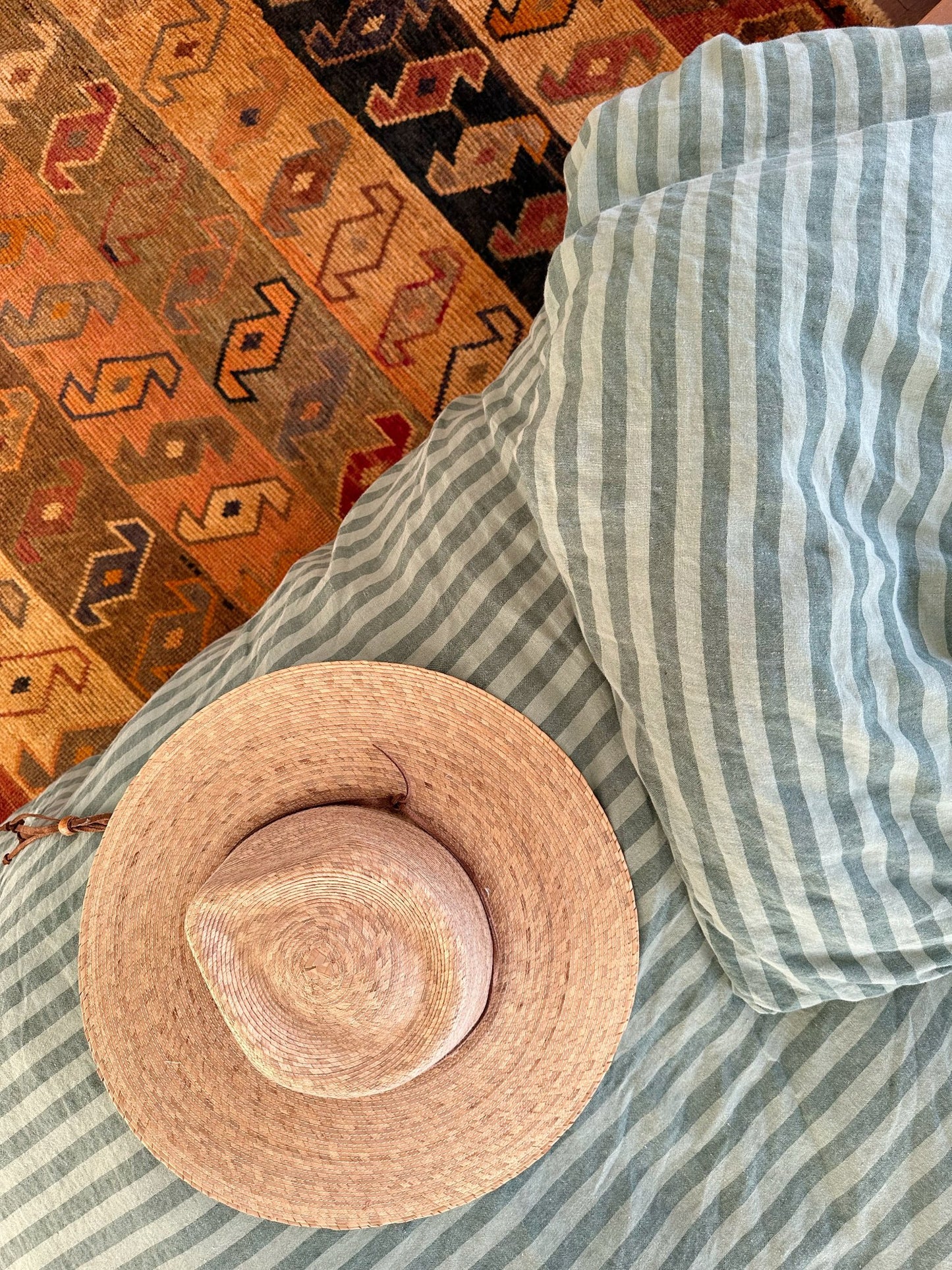 See Details of Earthy Vintage Persian Rug